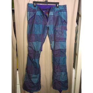 💙💜Burton Snowboarding Pants💜💙